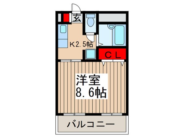 鴻巣駅前ビルの物件間取画像